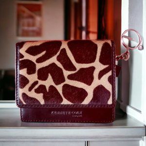 Kenneth Cole New York Small Trifold Snap Closure Wallet